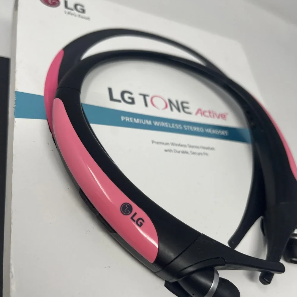 LG Tone Premium Active Wireless Stereo Pink Headset (HBS-850) Tested